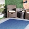 Nuloom Asha Simple Border Indoor/Outdoor Area Rug 8ft GBCB02C-S808 - alternate 3